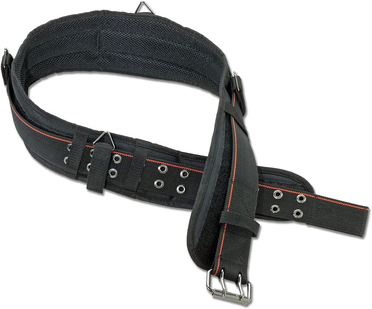 Ergodyne Arsenal 5550 3-Inch Padded Base Layer Tool Belt, Black, XL (Fits 40-54")