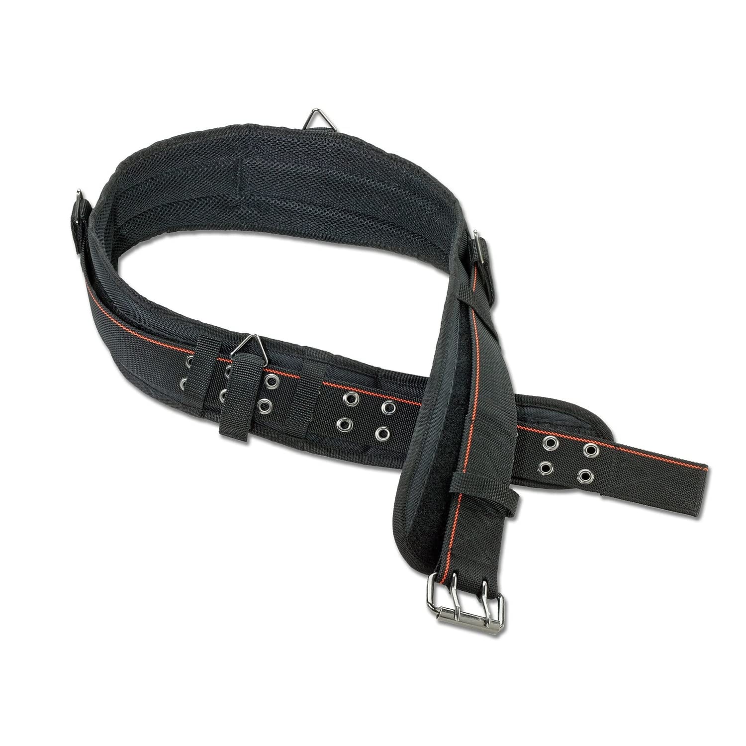 Ergodyne Arsenal 5550 3-Inch Padded Base Layer Tool Belt, Black, XL (Fits 40-54")