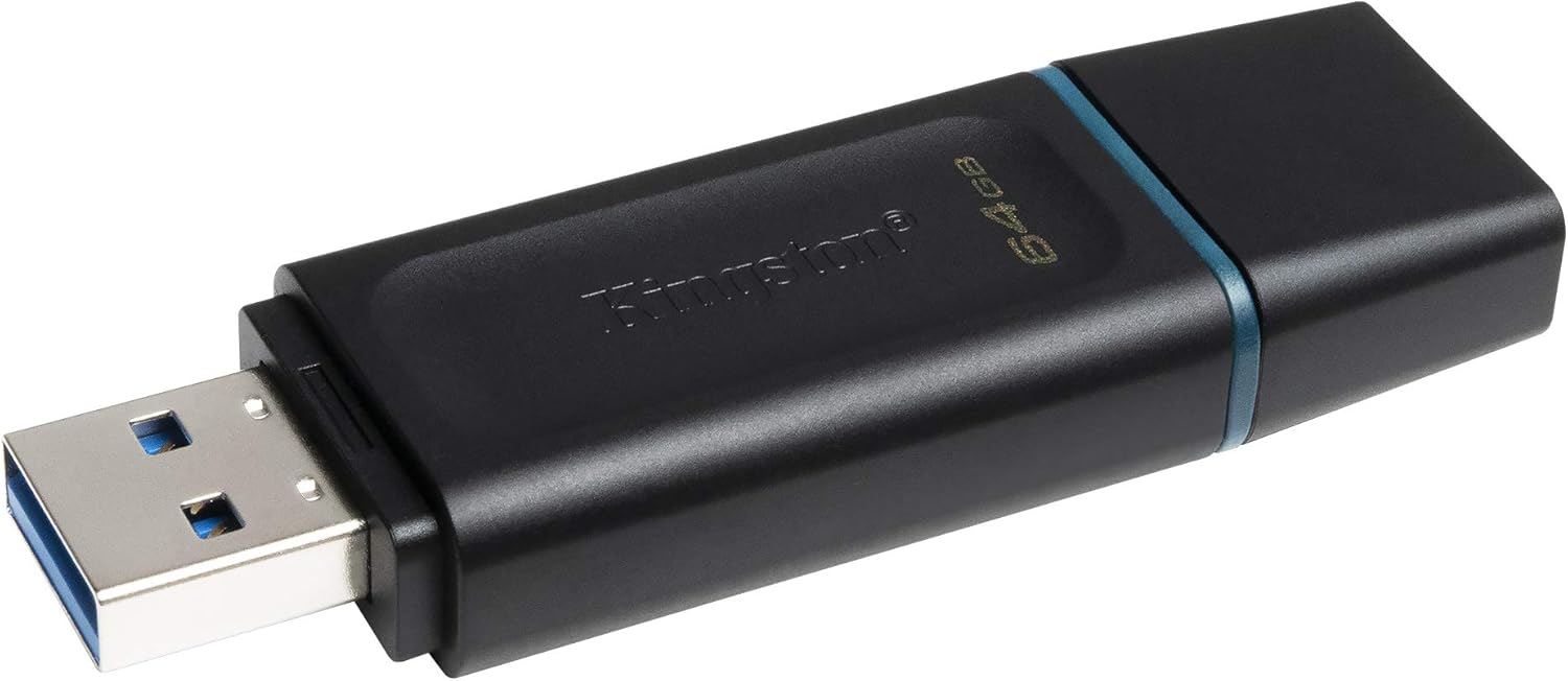 Kingston DataTraveler Exodia 64GB USB 3.2 Flash Drive - 2 Pack DTX/64GB-2P