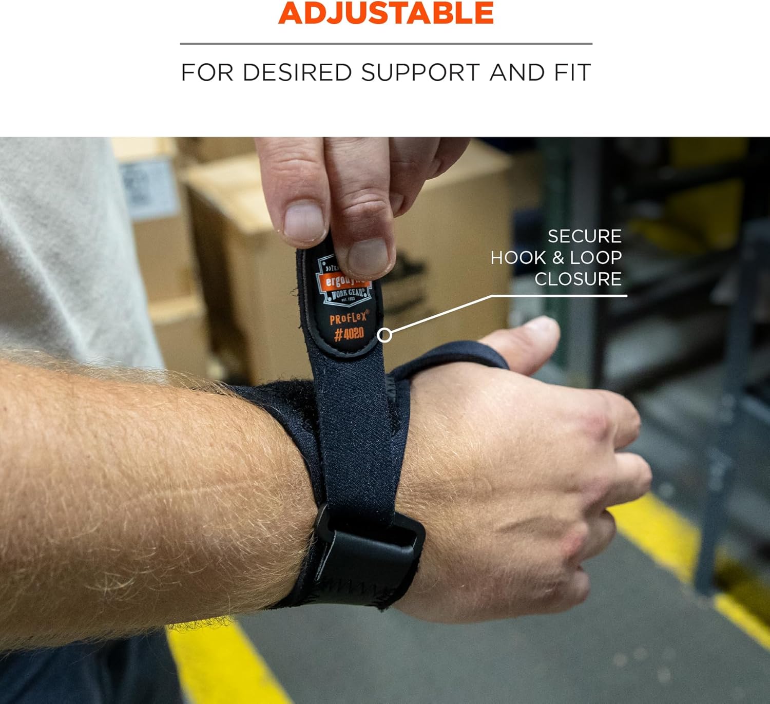 Ergodyne ProFlex 4020 Wrist Support