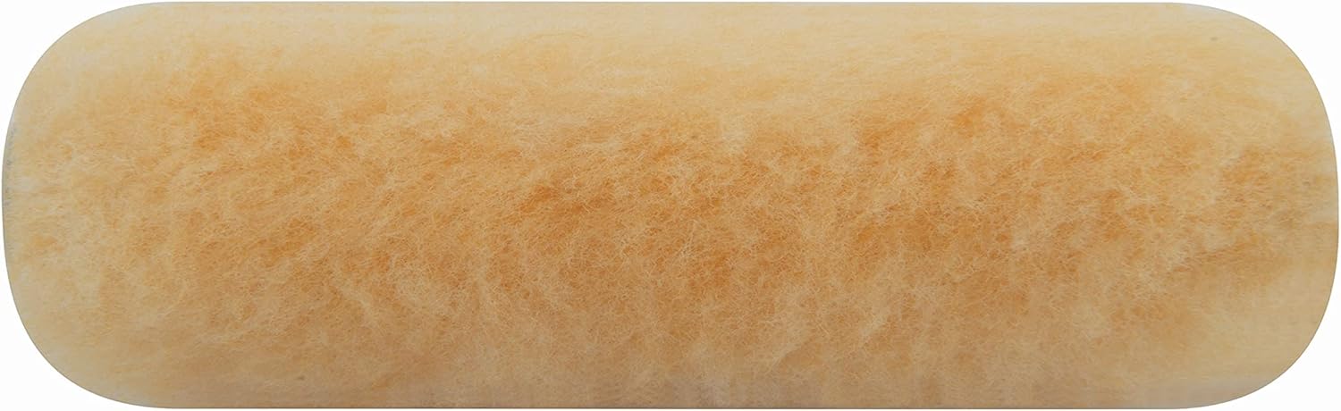 Wooster RR309-4 1/2 Brush RR309-4-1/2 Jumbo-Koter Super/Fab Roller 3/4-Inch Nap, 2-Pack, 4-1/2-Inch, 4 1/2-Inch