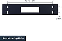 StarTech.com 2U Hinged Wall Mount Patch Panel Bracket - 6 inch Deep - 19" Patch Panel Swing Rack for Shallow Network