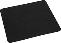Allsop Soft Cloth Mouse Pad, 8in x 8.75in, Black, 28229