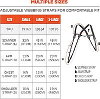 Ergodyne Squids 3132 Barcode Scanner Harness