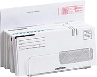 MIND READER Acrylic Desktop Organizer, Clear