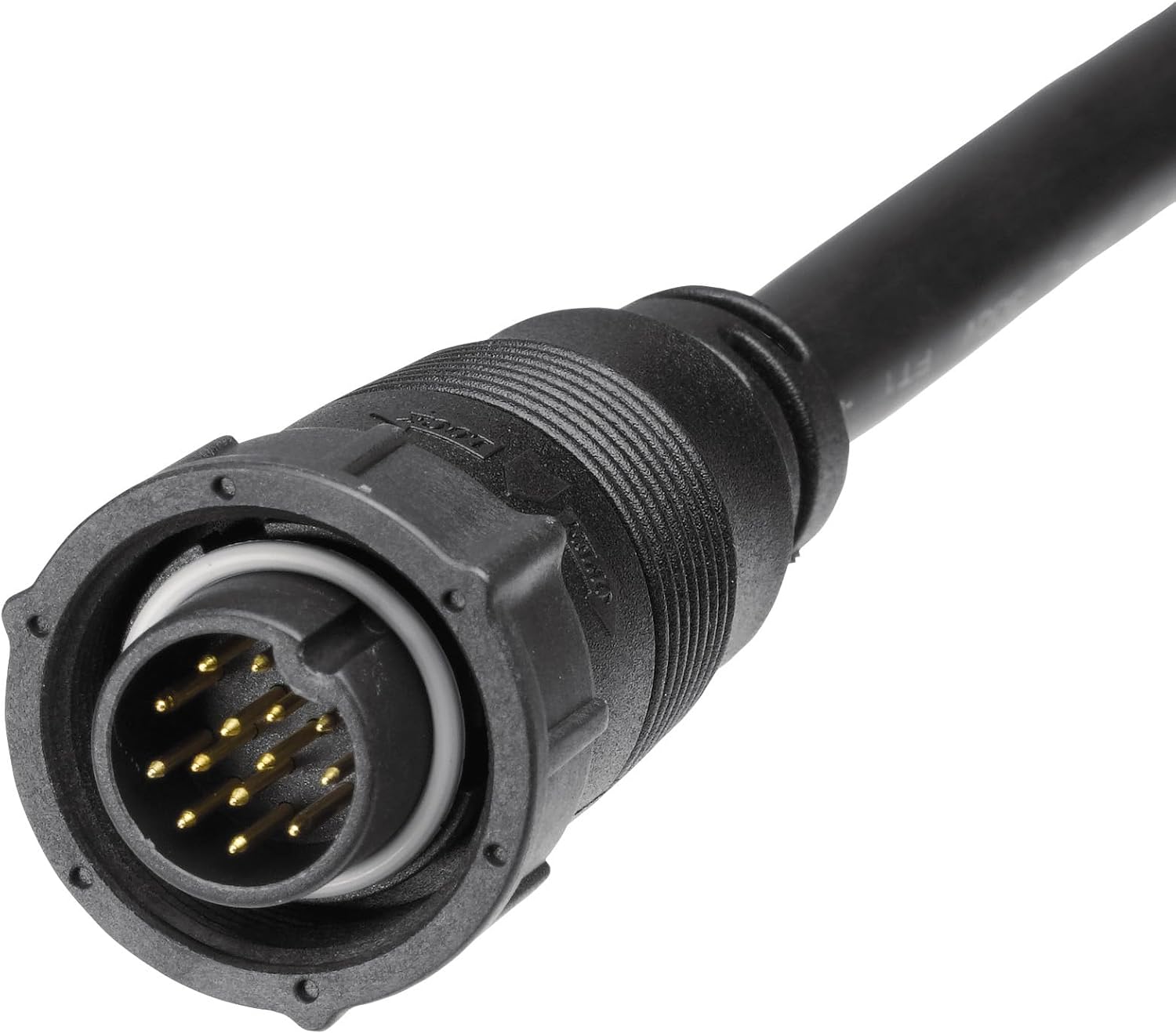 Humminbird SSTH 14 HW MSI+ T Thru-Hull Temperature Transducer with MEGA Side/Down Imaging+ and Dual Spectrum Chirp Sonar