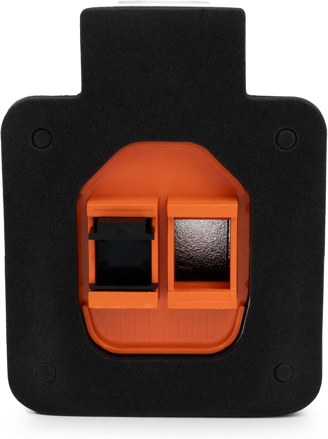 SmartPlug Data Port Case/Inlet Only - 316 SS Cover w/One Blank Plug & One Open Port