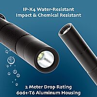 Nightstick MT-100 Mini-TAC Metal LED Flashlight