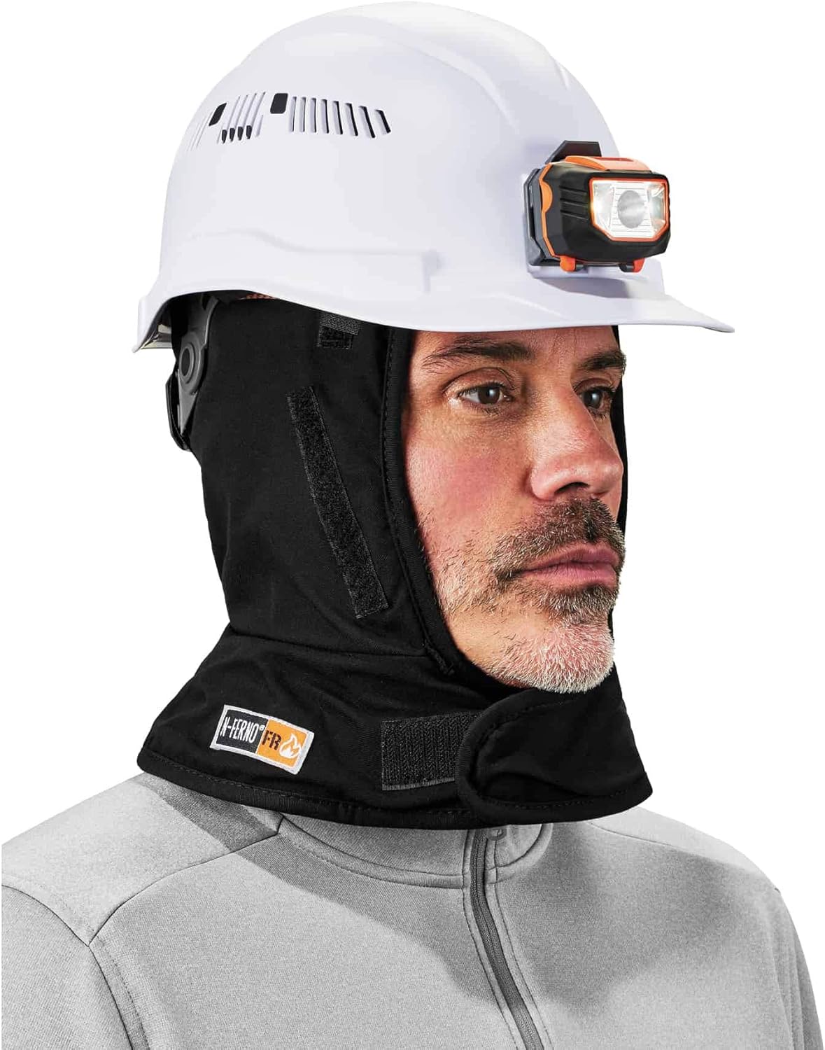 ERGODYNE N-Ferno 2-Layer FR Hard Hat Liner & Mouthpiece