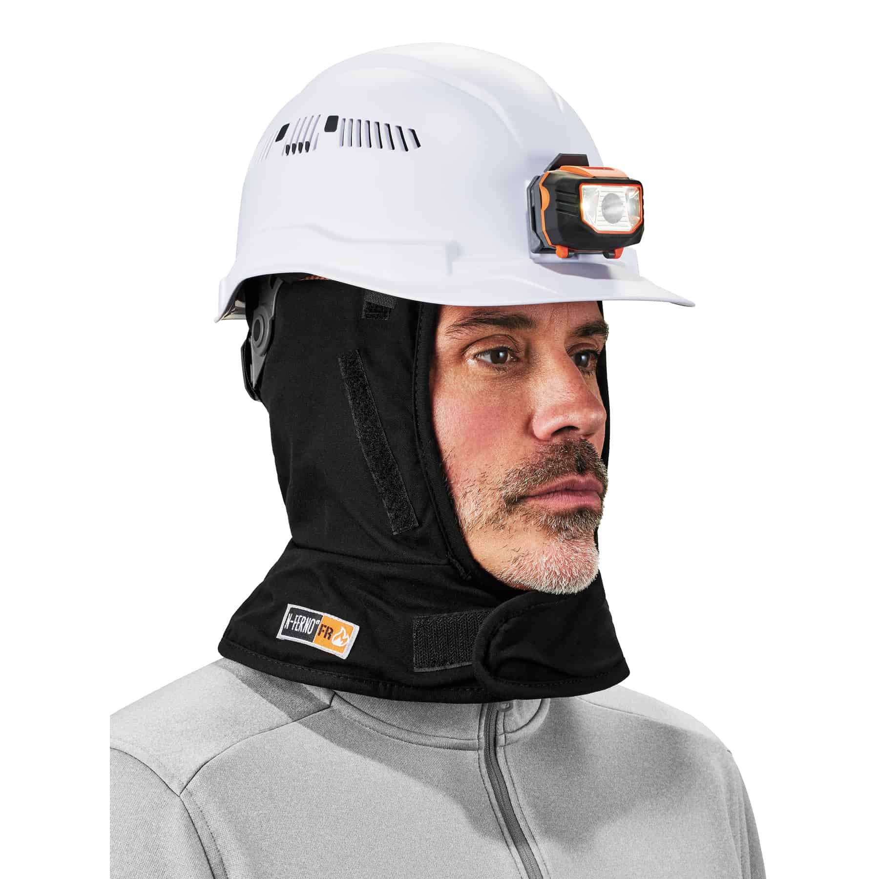 ERGODYNE N-Ferno 2-Layer FR Hard Hat Liner & Mouthpiece