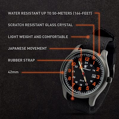 Smith & Wesson Cadet Tactical Watch