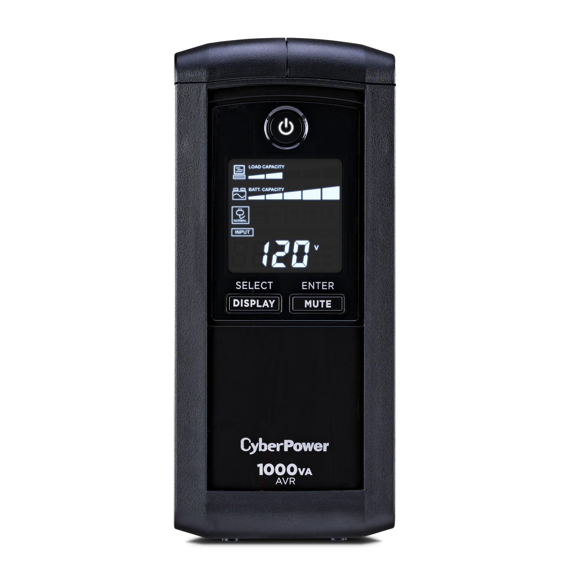 CyberPower Intelligent LCD Line-Interactive Mini-Tower UPS
