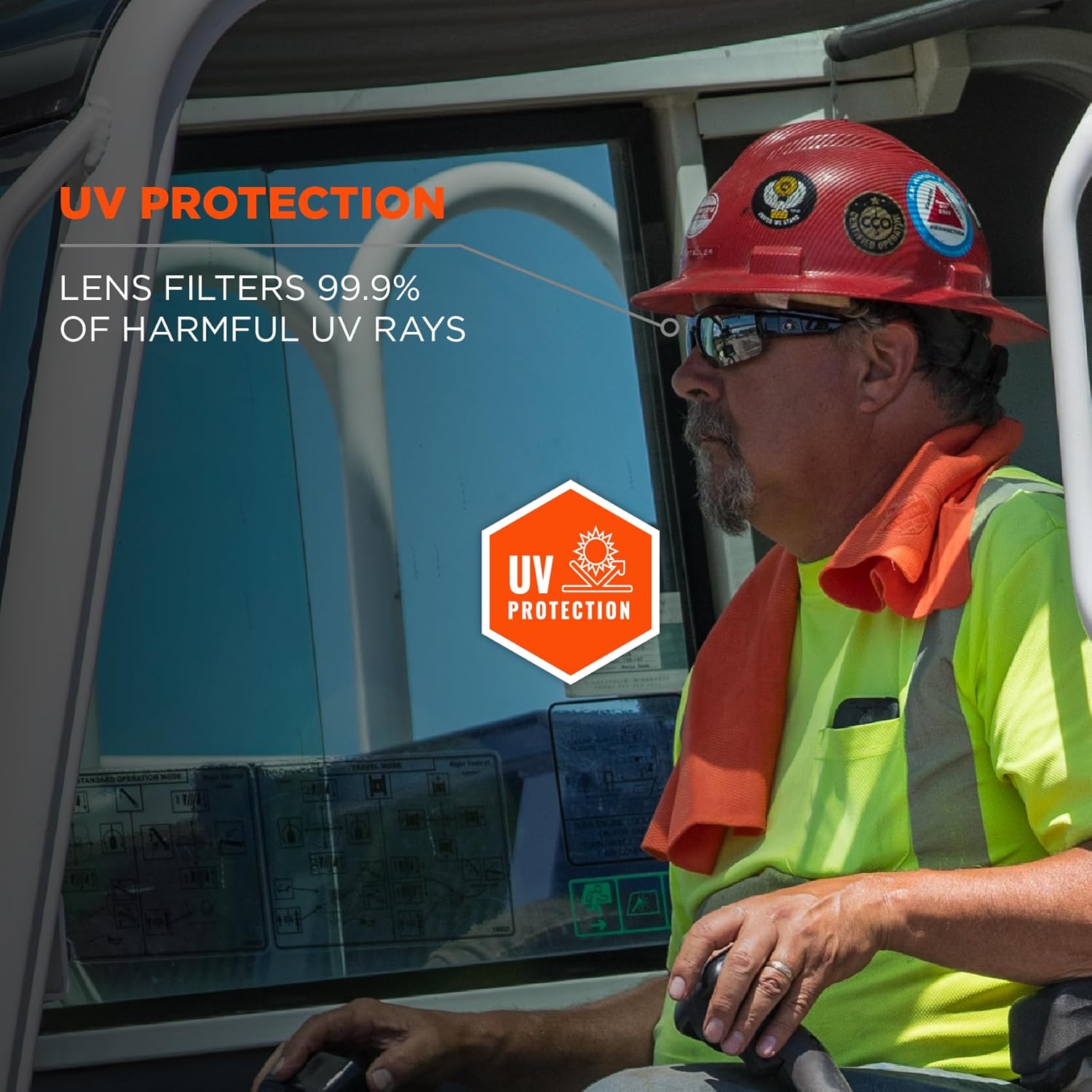 ERGODYNE Skullerz DAGR Safety Glasses