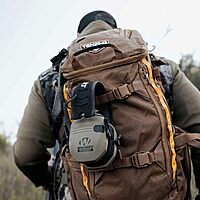 WALKER'S Razor Slim Electronic Earmuffs Ultra Low-Profile Folding Hearing Protection