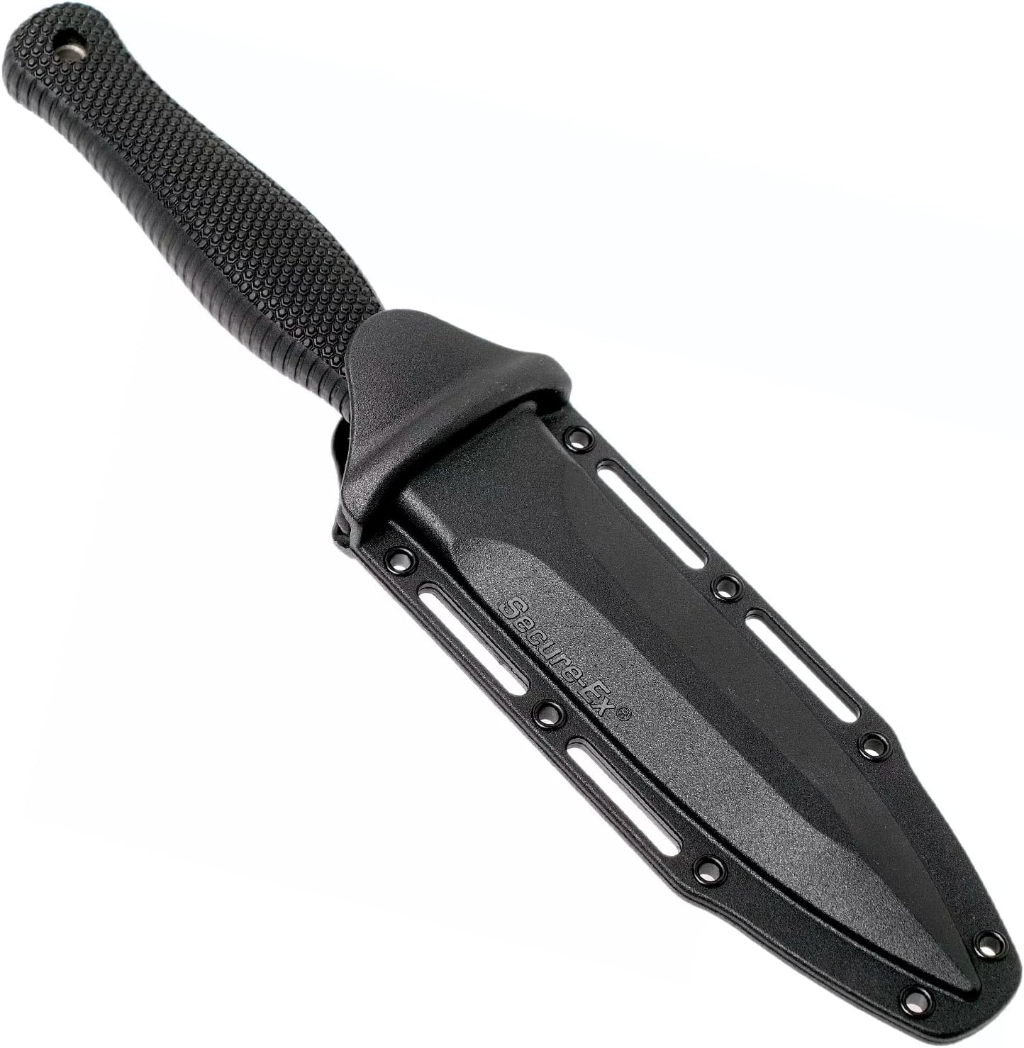 COLD STEEL COUNTER TAC I 5" Japanese AUS8A w/ Stonewash Finish Spear Point Fixed Blade Multi-Purpose Tactical Game Hunting