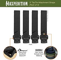 MAXPEDITION TacTie Attachment Straps