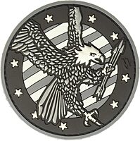 MAXPEDITION American Eagle PVC Morale Patch