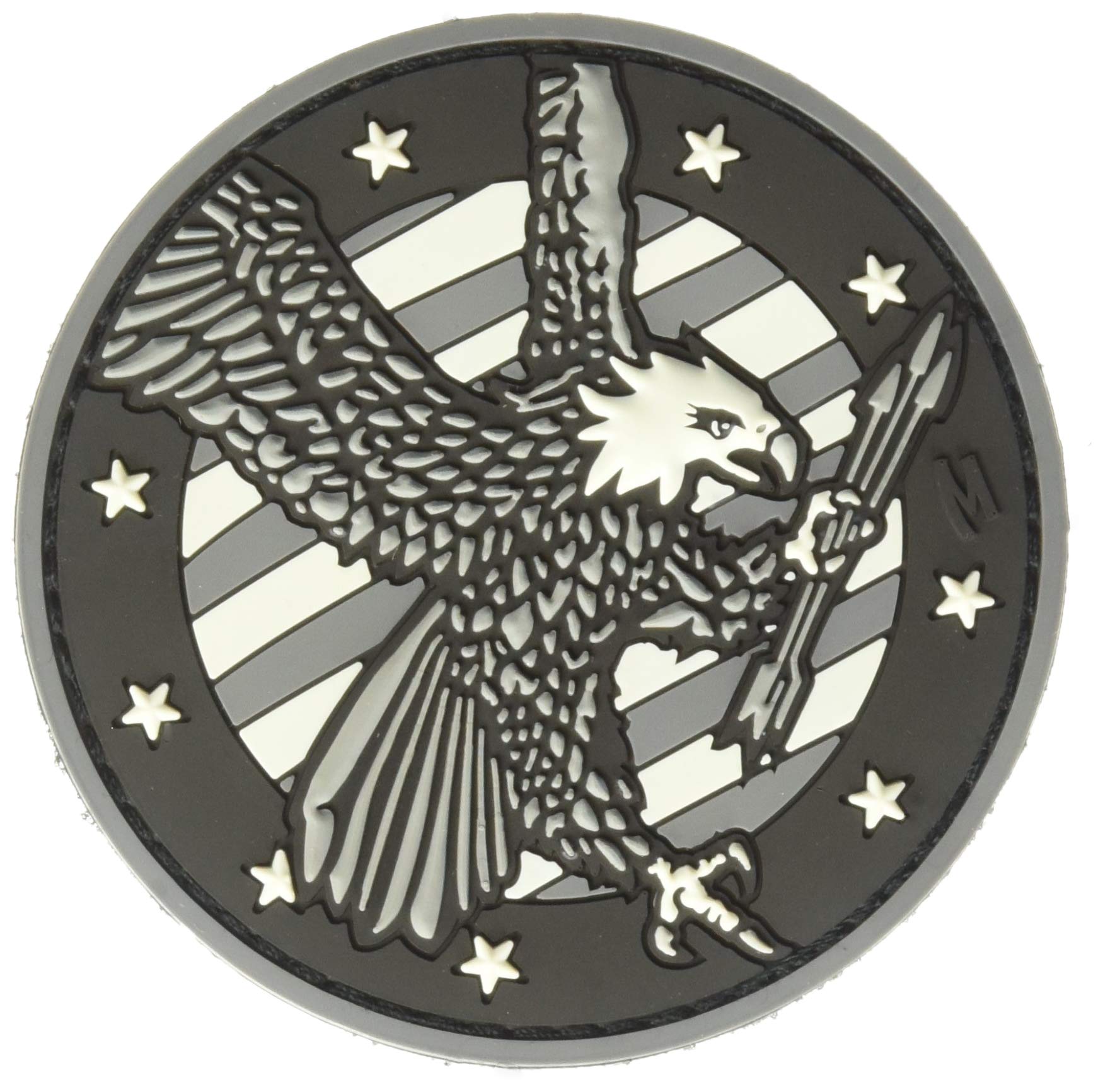 MAXPEDITION American Eagle PVC Morale Patch