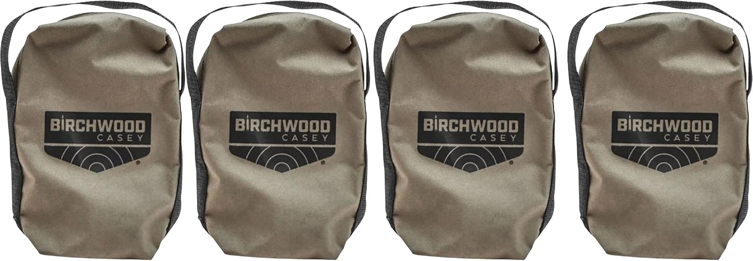 Birchwood Casey Shooting Rest Weight Bags - 4 Pack - Portable Adjustable Durable Hunting Bags