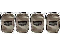 Birchwood Casey Shooting Rest Weight Bags - 4 Pack - Portable Adjustable Durable Hunting Bags