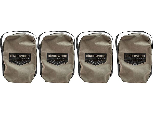 Birchwood Casey Shooting Rest Weight Bags - 4 Pack - Portable Adjustable Durable Hunting Bags