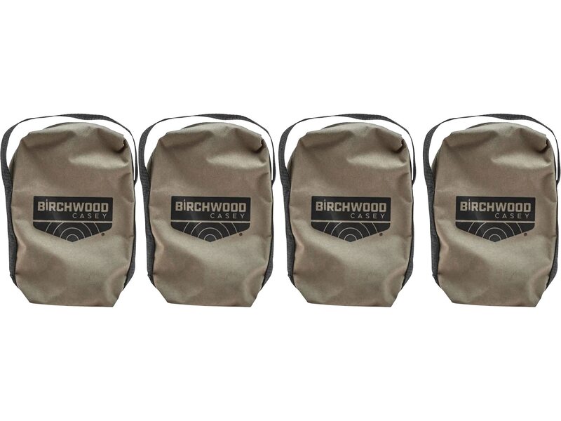 Birchwood Casey Shooting Rest Weight Bags - 4 Pack - Portable Adjustable Durable Hunting Bags
