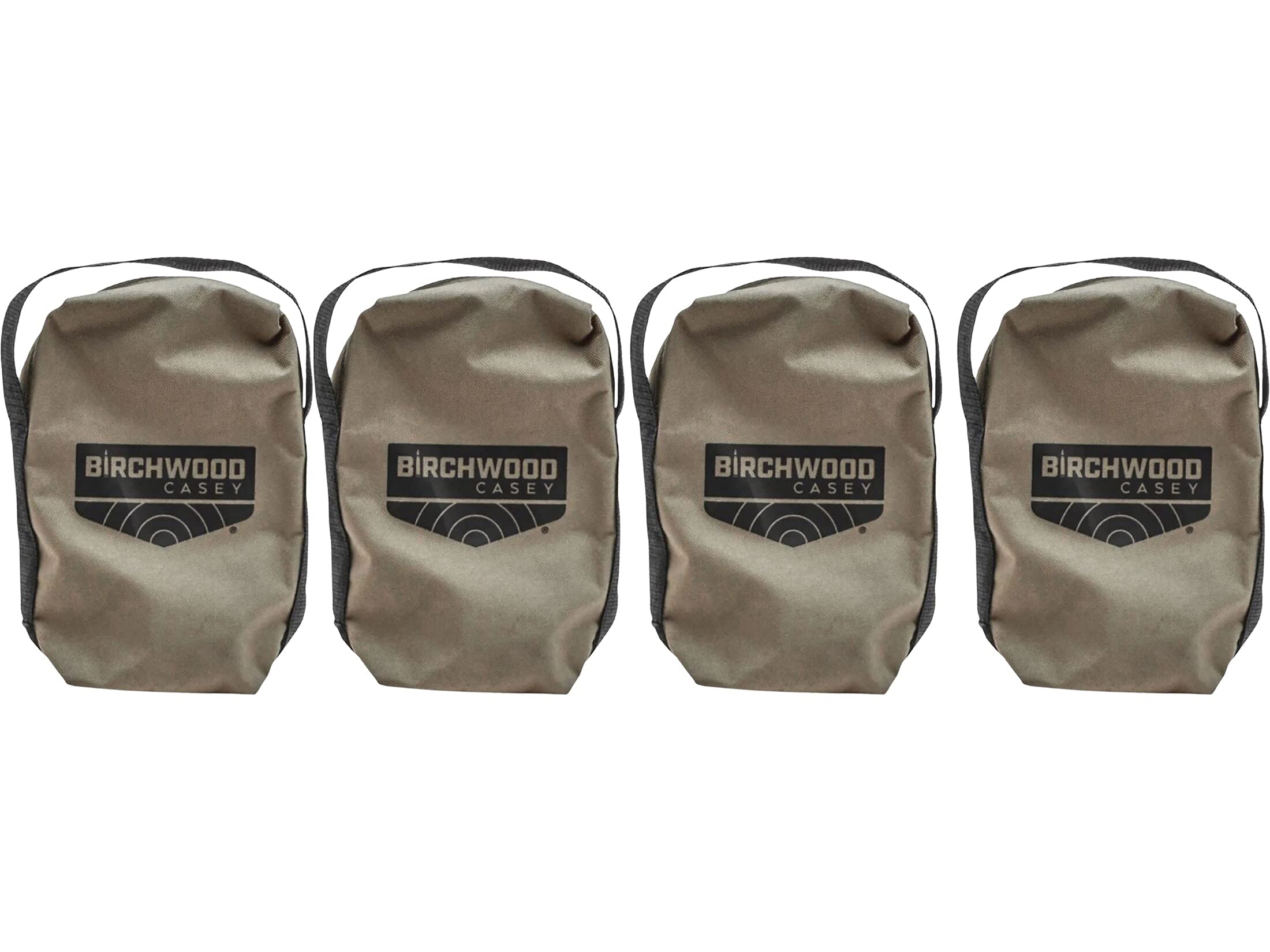 Birchwood Casey Shooting Rest Weight Bags - 4 Pack - Portable Adjustable Durable Hunting Bags