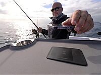 Scanstrut SC-CW-2GT Surface 15W 3-Coil Waterproof Wireless Charger