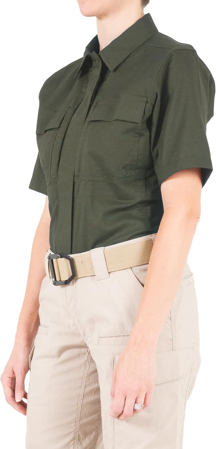 FIRST TACTICAL Women's V2 BDU Short Sleeve Shirt