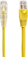Black Box Network Services Slim-NET CAT6 250-MHZ 28-AWG Stranded ETHERNET Patch Cable - UNSHIELDED, PVC, SN