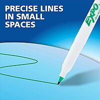 EXPO Low Odor Ultra Fine Dry Erase Markers, Black, 36 Count