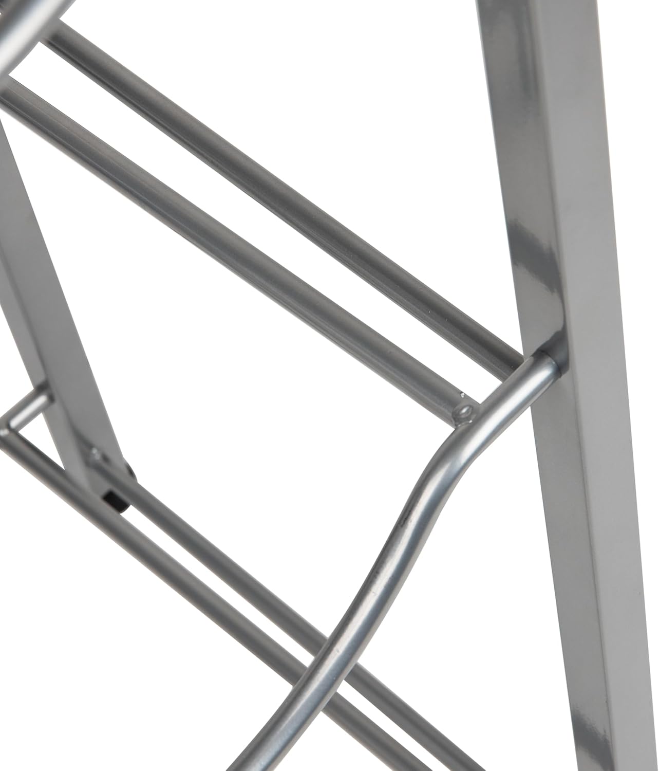 MIND READER 5 Gallon Water Jug Stand, Water Bottle Holder, Water Cooler Rack, Metal, Silver