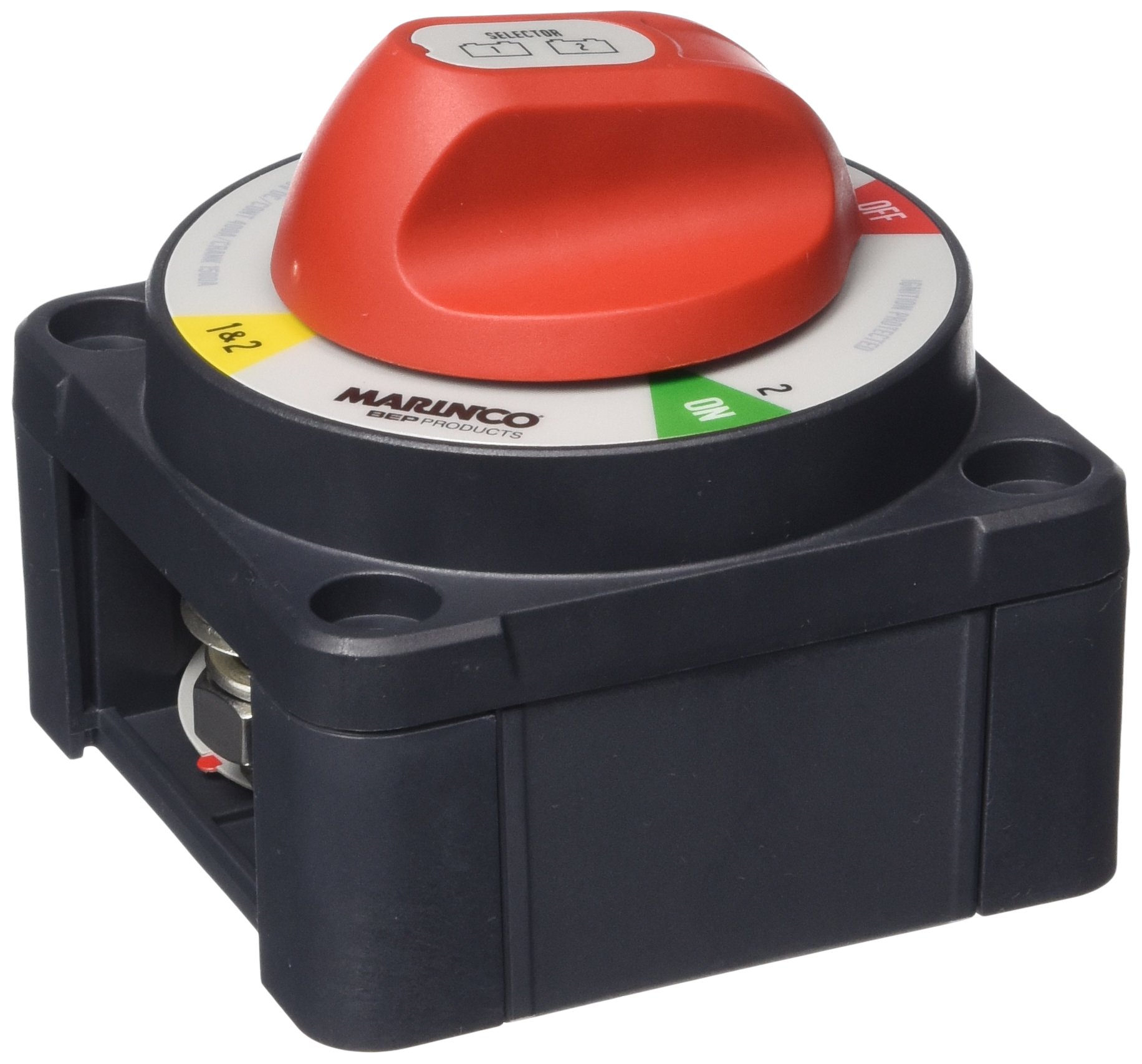 BEP Marinco Pro Installer 400A Selector Battery Switch - MC10