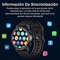 FreshFun Smartwatch Hombre y Mujer, Reloj