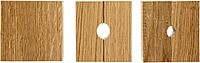 Wheeler Set of 3 Replacement Oak Bushings