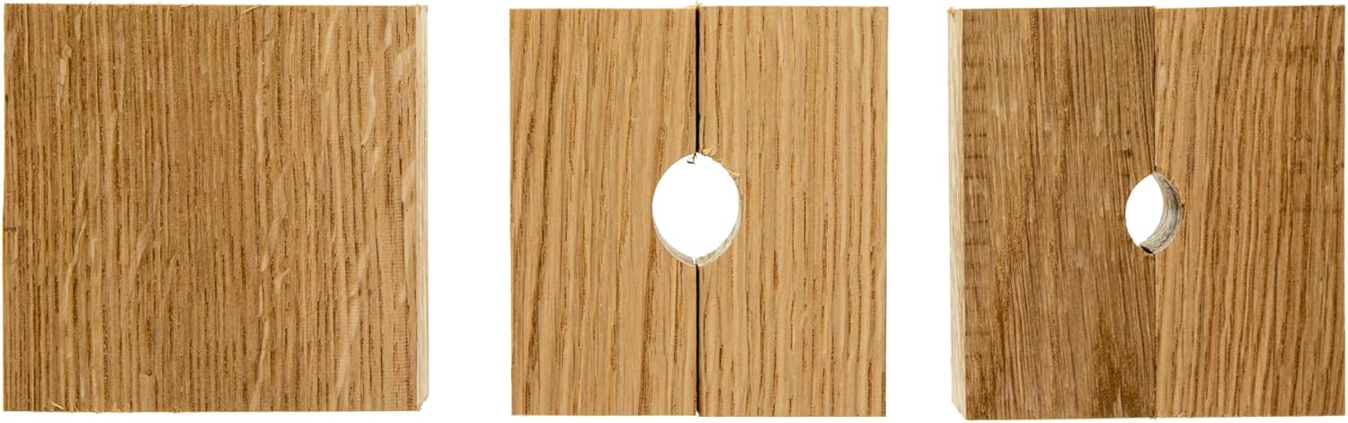 Wheeler Set of 3 Replacement Oak Bushings