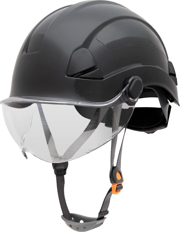 Fibre Metal Safety Helmet Black