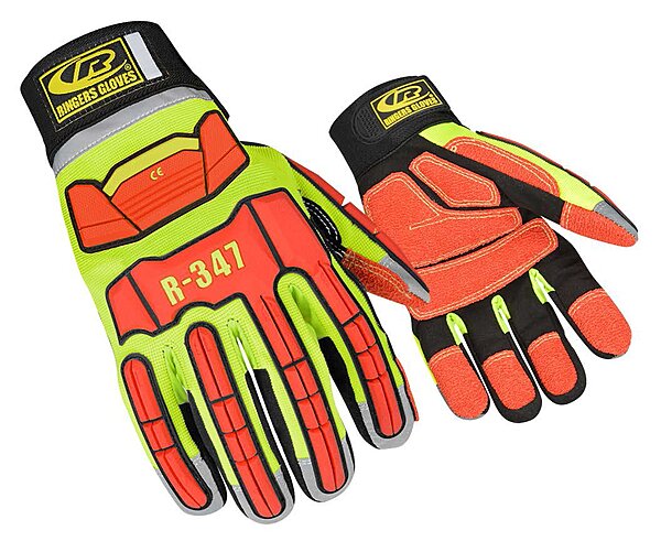 Ansell Ringers Gloves R-347 Rescue Glove