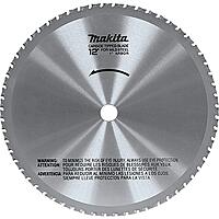 Makita A-90532 12-Inch 60-Teeth Dry Ferrous Metal Cutting Saw Blade with 1-Inch Arbor, Silver