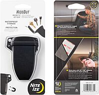 Nite Ize Hideout Magnetic Key Box - Waterproof Key Hider & Magnetic Key Holder
