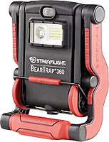 Streamlight 61523 BearTrap 360 2000-Lumen Rechargeable Work Light with Spot and Floods Modes, Rotating Body