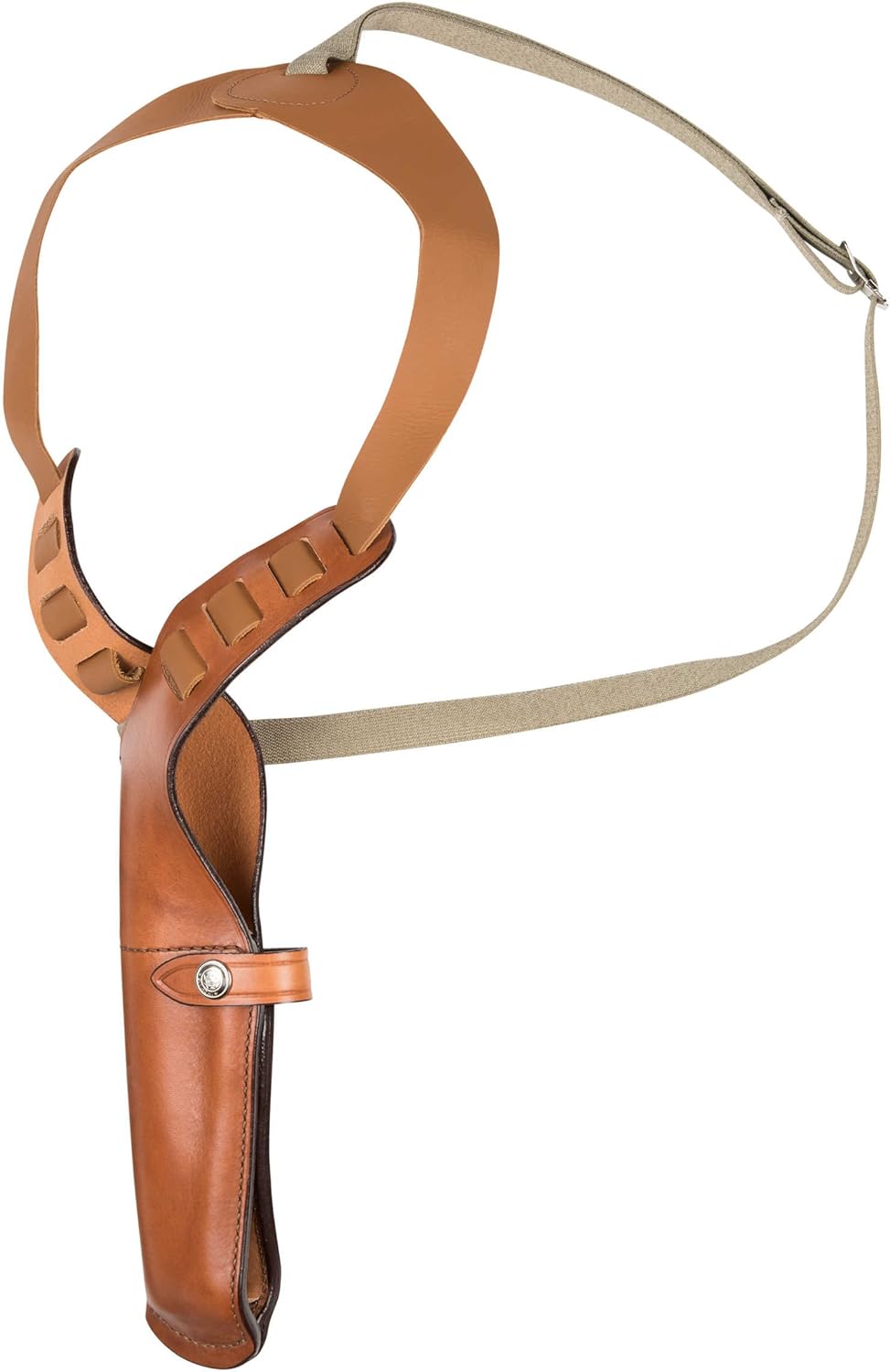 BIANCHI X15 Vertical Leather Shoulder Holster