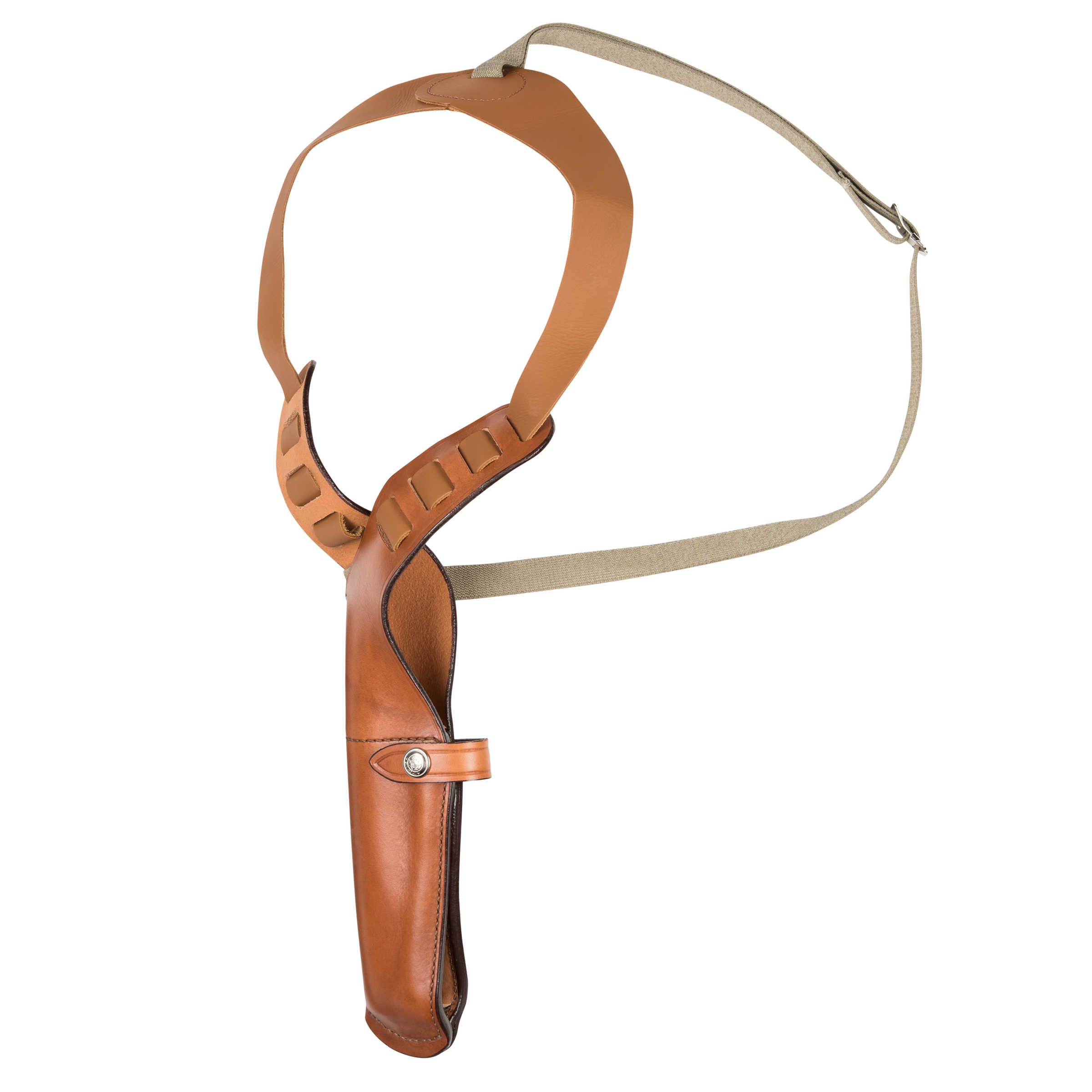 BIANCHI X15 Vertical Leather Shoulder Holster