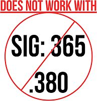 ETS Speed Loader for Glock 42 Ruger LCP SW Bodyguard Magazines .380 ACP