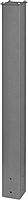 Mail Boss In-Ground Steel Mounting Post