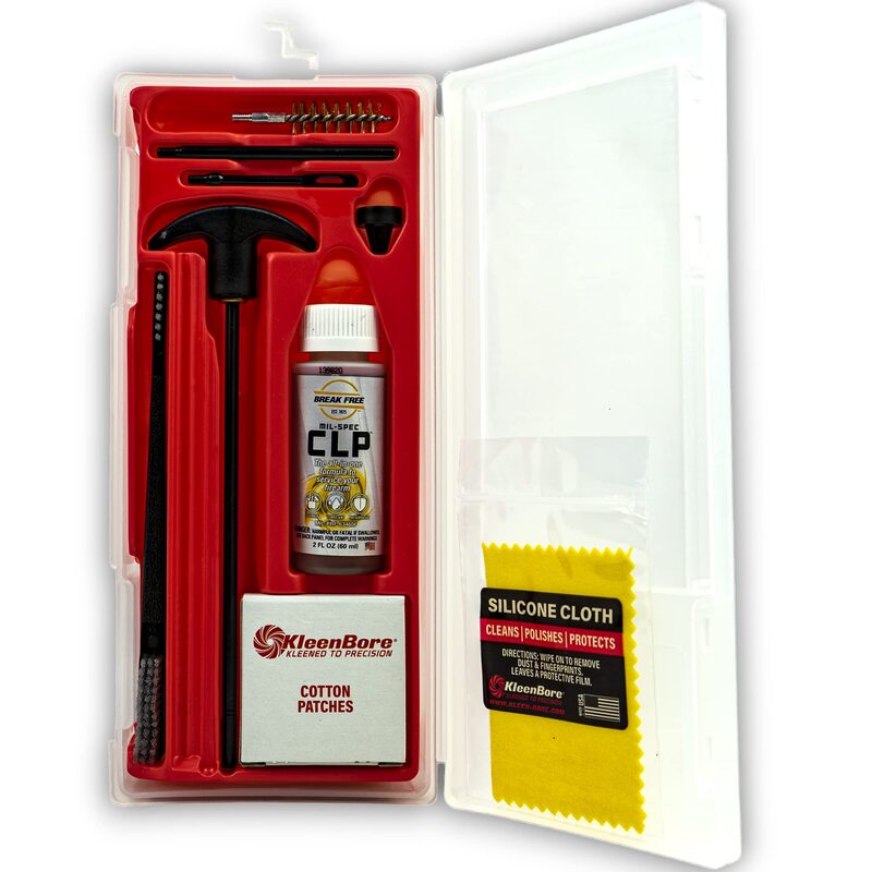 KleenBore Classic Cleaning Kit with Steel Rods