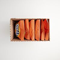 Bugles Corn Snacks, Nacho Cheese, 3 Oz (Pack of 6)