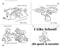 My First Bilingual Little Readers: Level A: 25 Reproducible Mini-Books in English and Spanish That Give Kids a Great Start in Reading (Teaching Resources)