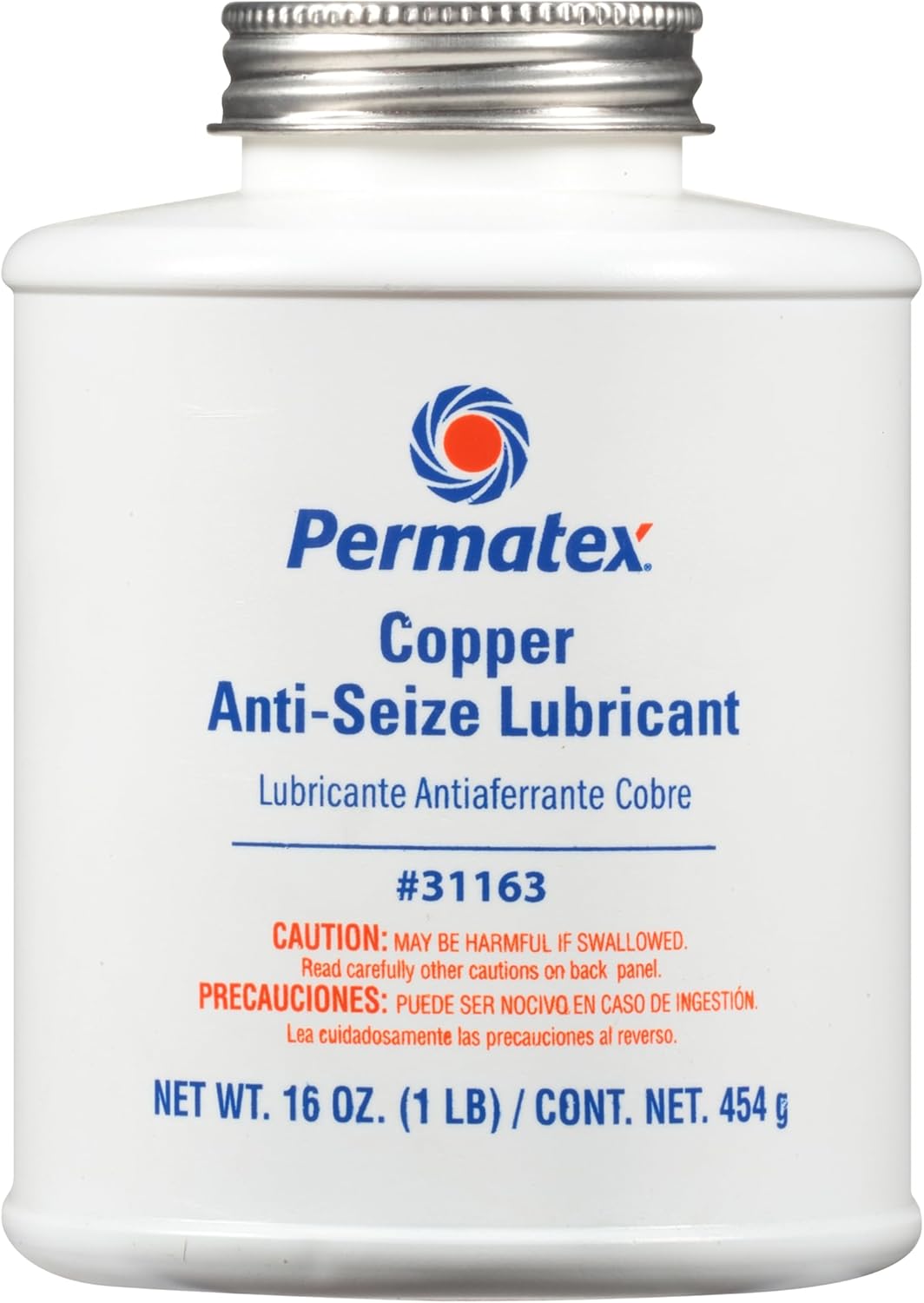 Permatex 31163 Copper Anti-Seize Lubricant, 1 lb Pack of 1 1 lb MACHINE