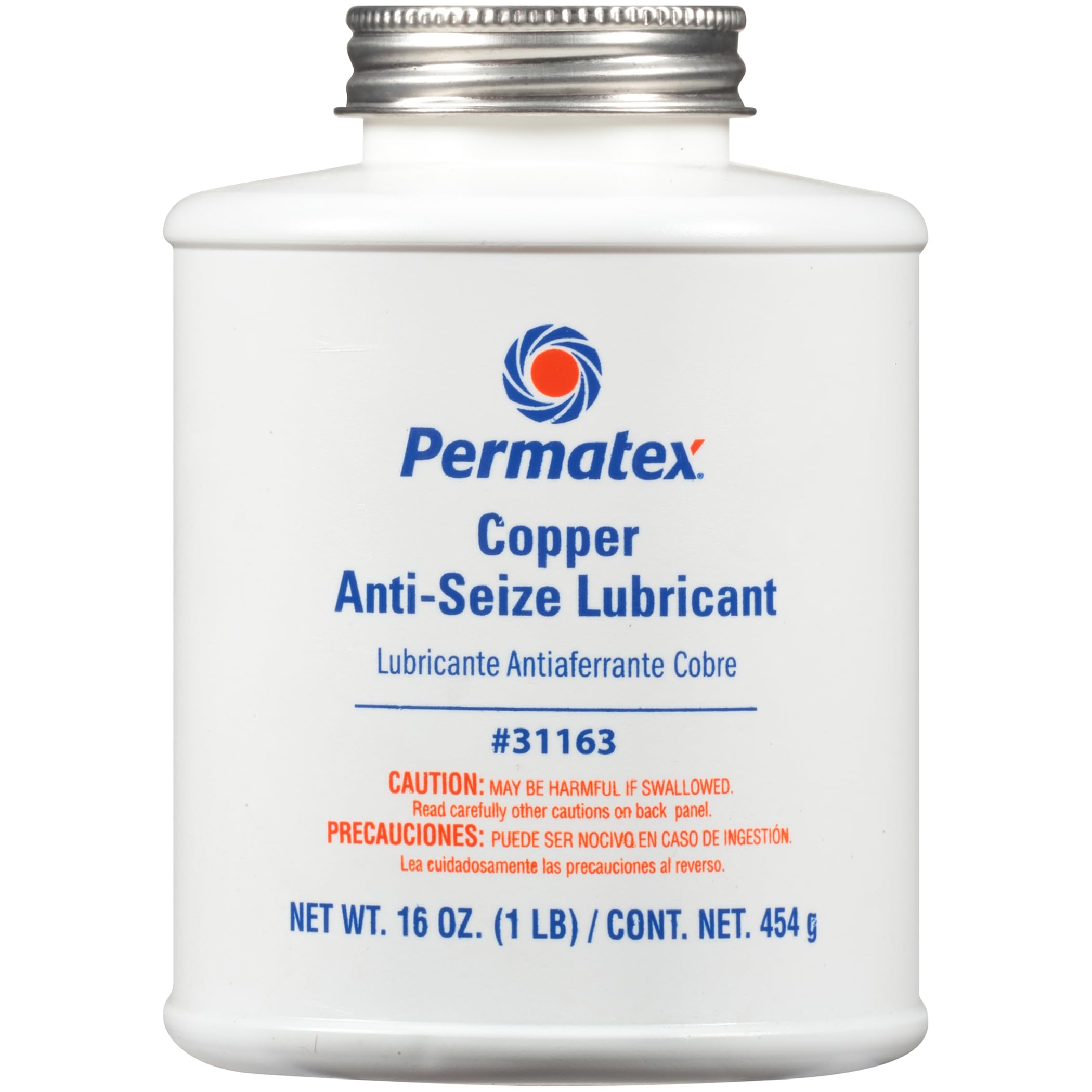 Permatex 31163 Copper Anti-Seize Lubricant, 1 lb Pack of 1 1 lb MACHINE